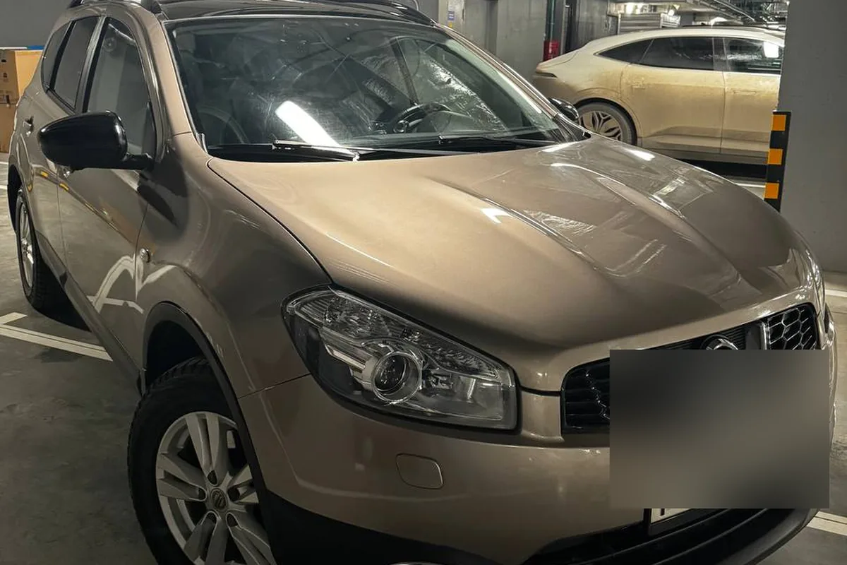 Nissan Qashqai J10 после рестайлинга 2013 года в богатой комплектации