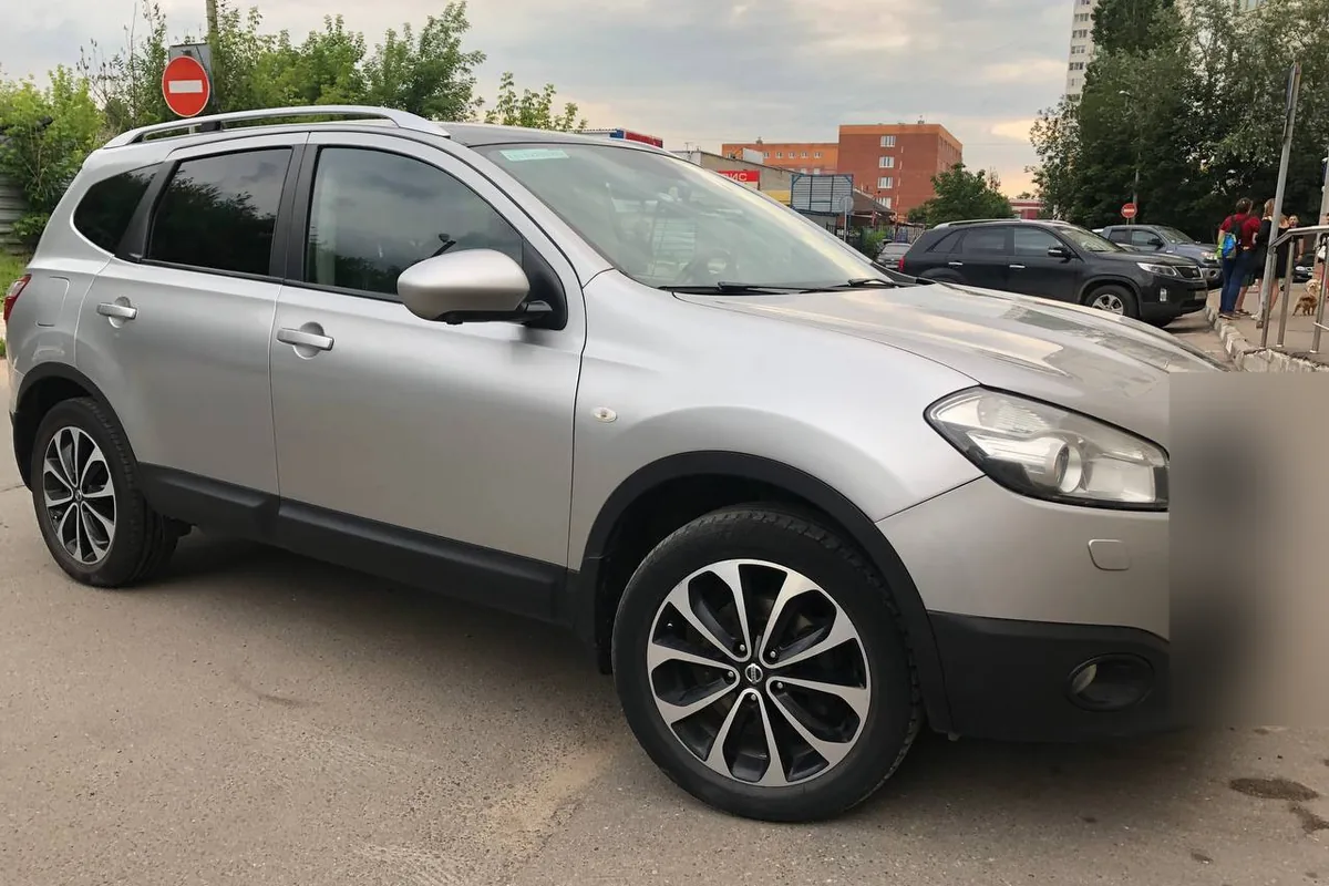 Nissan Qashqai J10 1.6 с механикой на 340 тысячах км