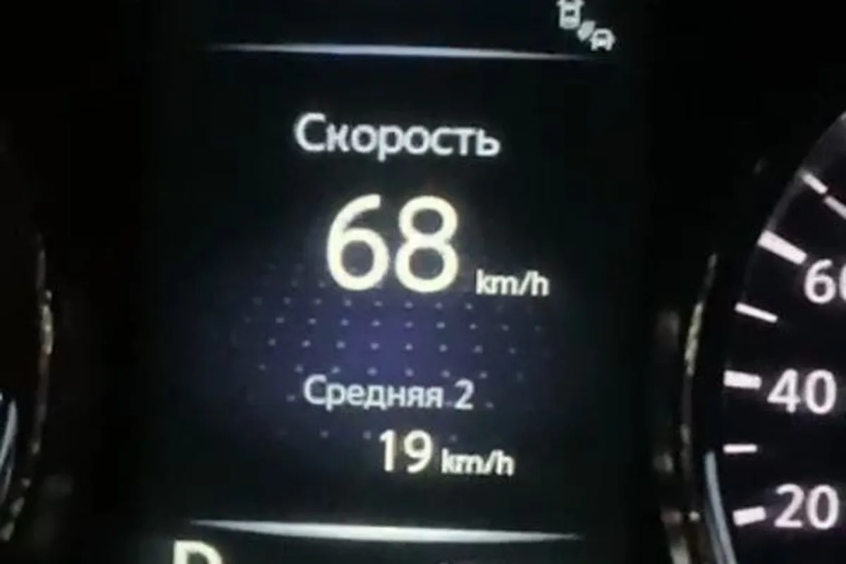 Одометр Nissan Qashqai J11 с пробегом 300 000 км