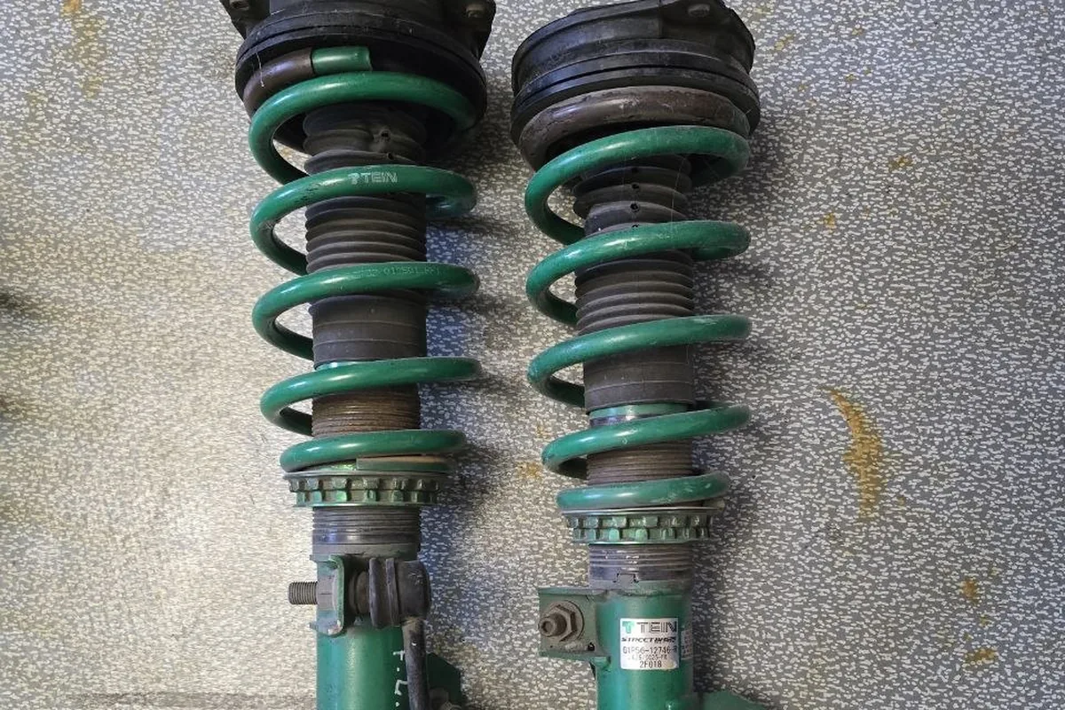Койловеры TEIN Street Basis для установки на Nissan Qashqai J10