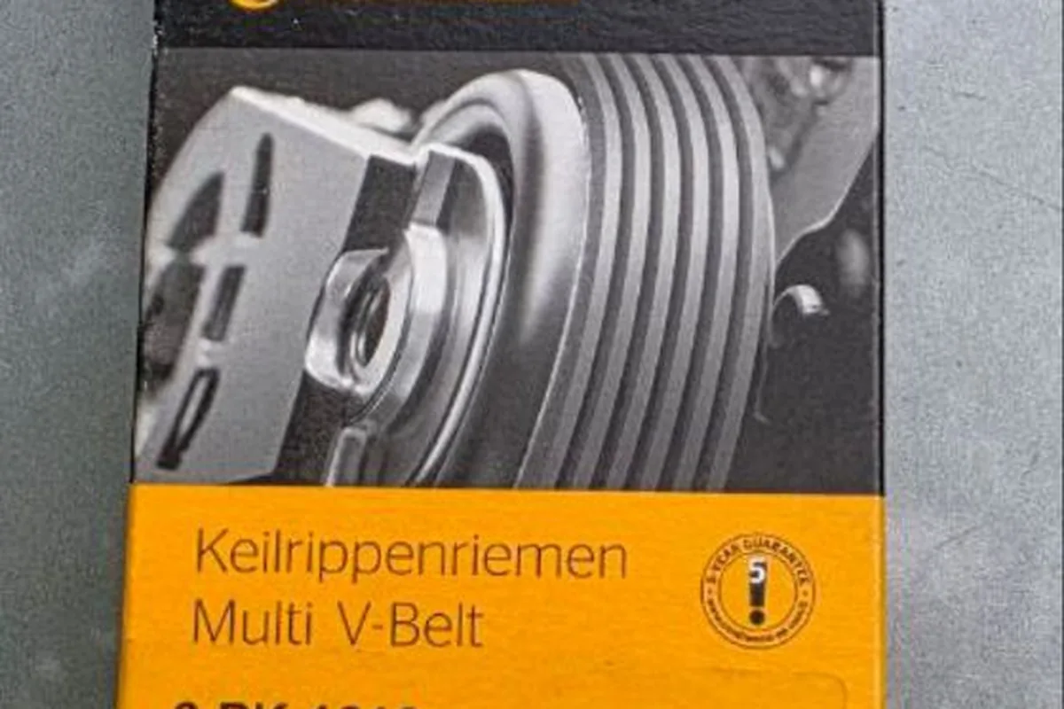 Ремень Continental 6PK1210 для Nissan Qashqai J10 2.0 в упаковке