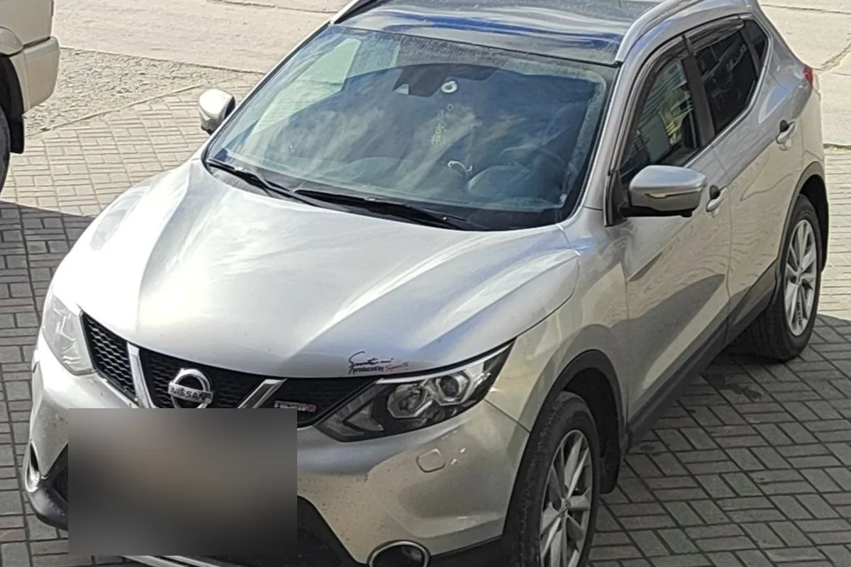 Nissan Qashqai J11 2014 года британской сборки с панорамной крышей