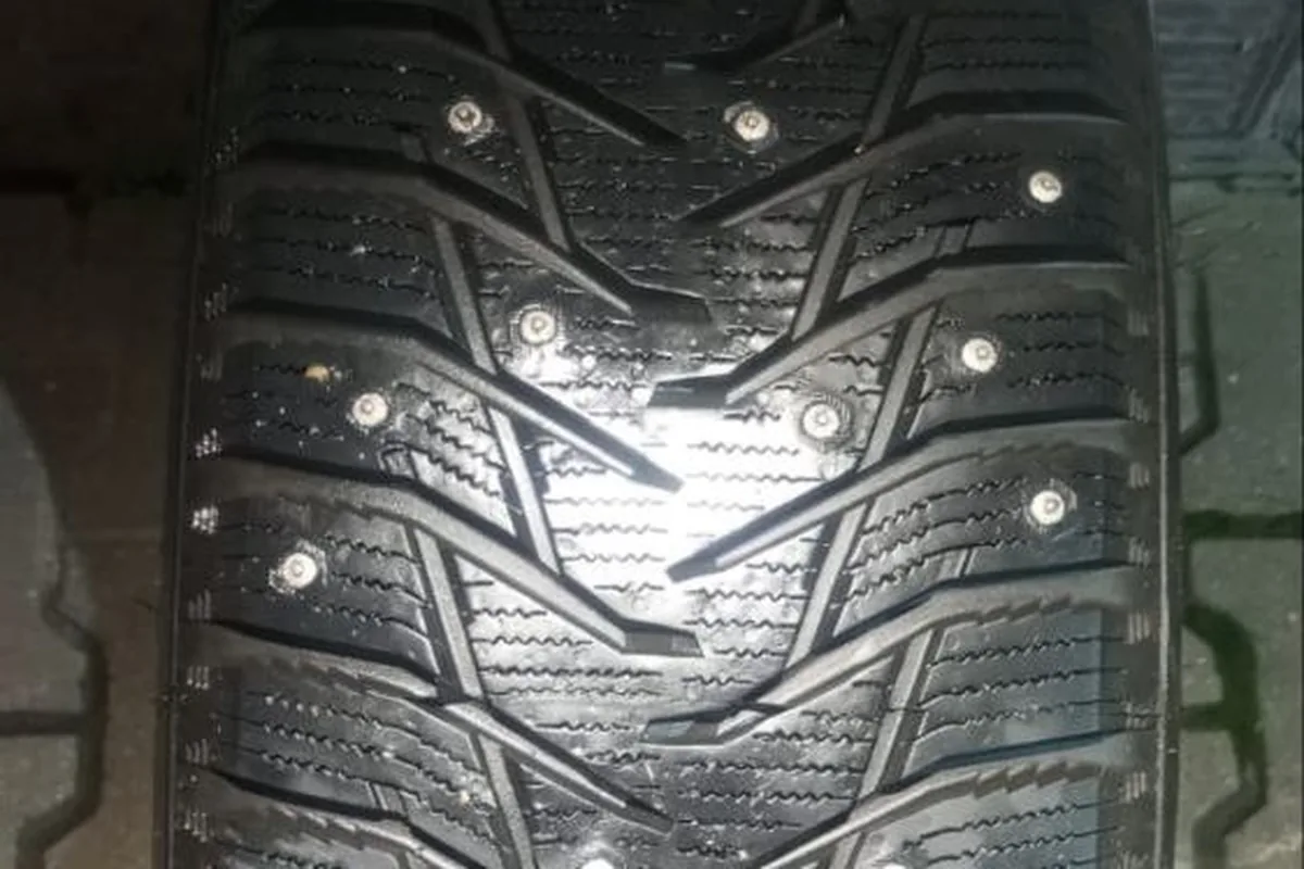 Шипованная шина Sailun Ice Blazer WST3 225/60 R18 на Nissan Qashqai