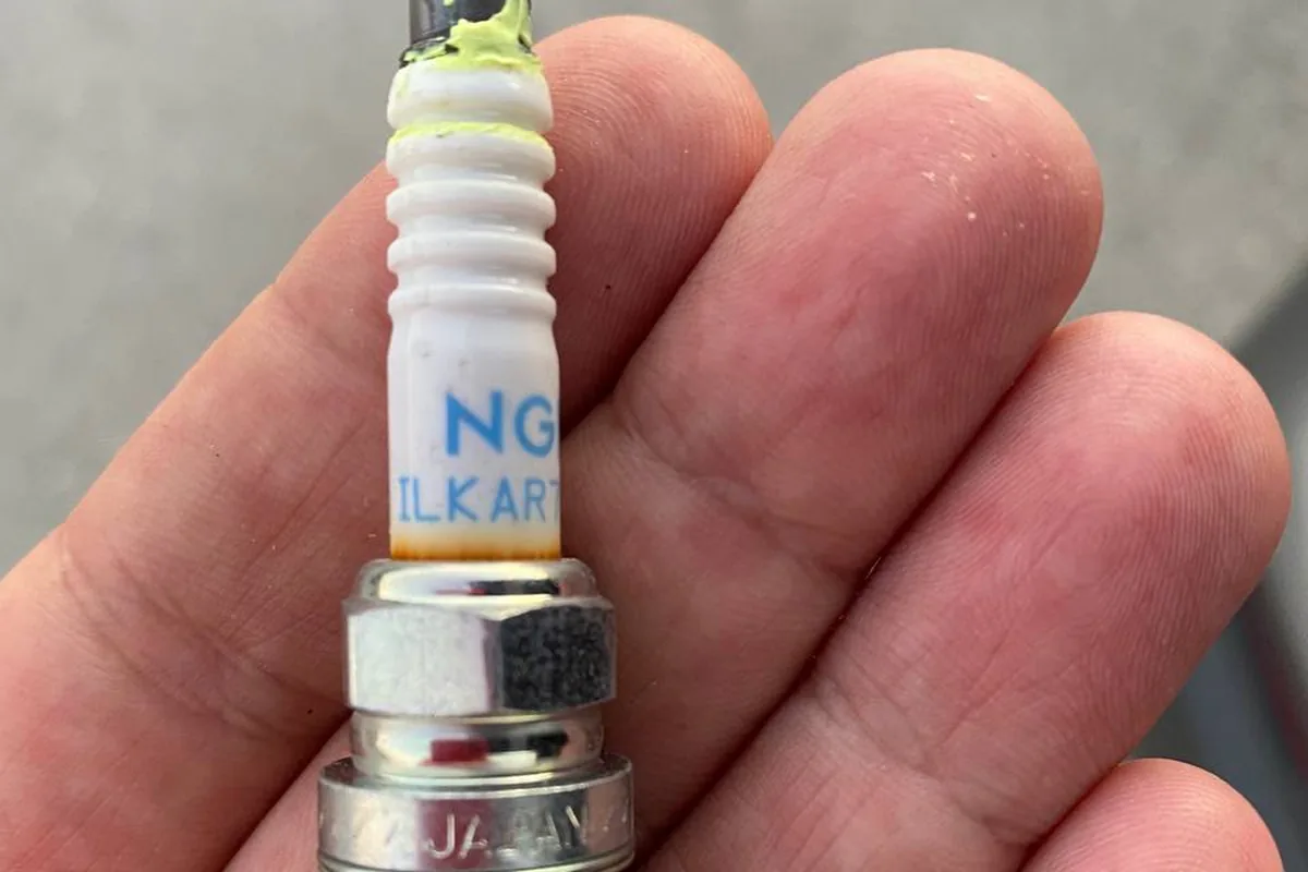 Иридиевая свеча NGK ILKAR7F7G с Nissan Qashqai J11