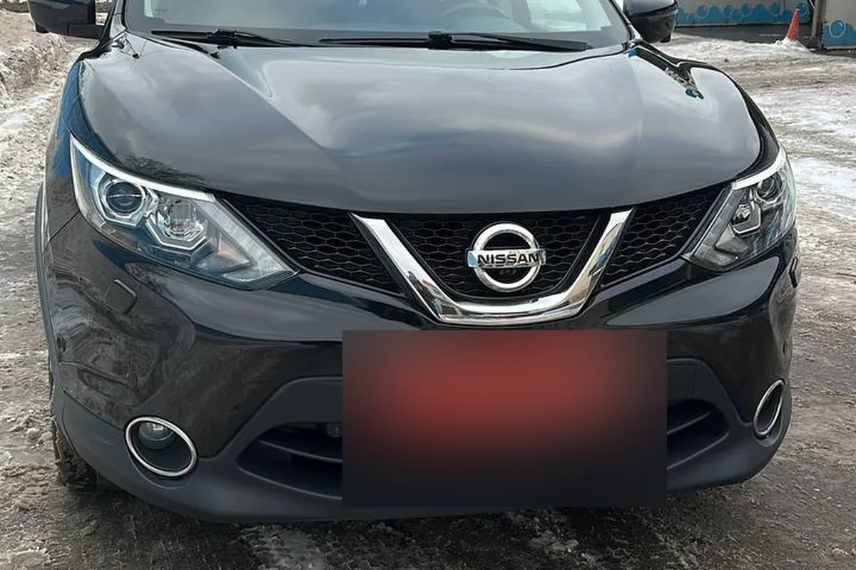 Nissan Qashqai J11 2016 года после постановки на учёт
