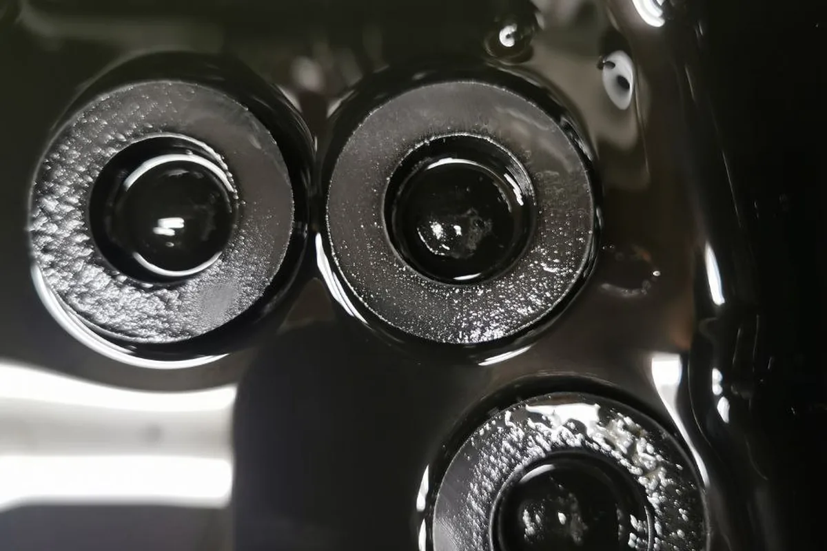 Магниты поддона вариатора Nissan Qashqai с металлической пылью