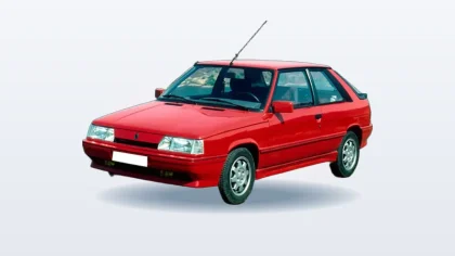 Renault 11 рестайлинг