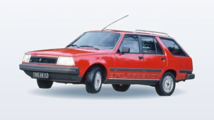Renault 18 рестайлинг