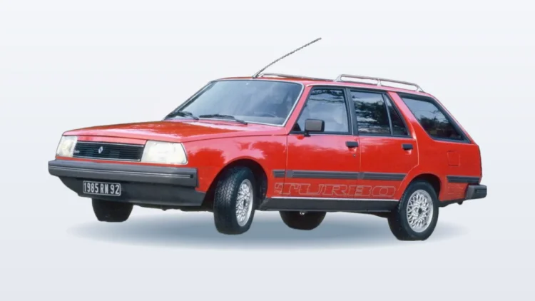 Renault 18 рестайлинг (04.1982 - 07.1989)