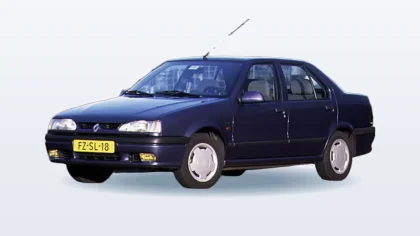 Renault 19 рестайлинг