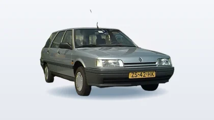 Renault 21 рестайлинг
