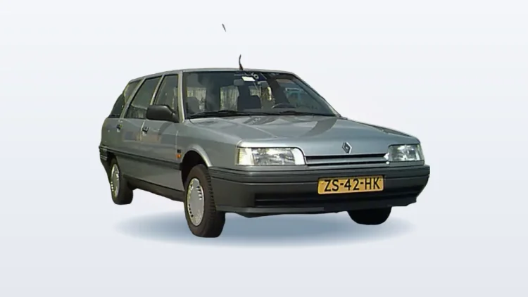Renault 21 рестайлинг (03.1989 - 01.1994)