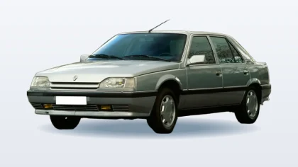 Renault 25 рестайлинг