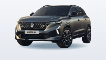 Renault Austral рестайлинг