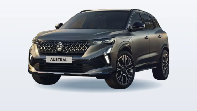 Renault Austral рестайлинг (04.2025 - н.в.)