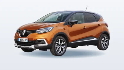 Renault Captur I рестайлинг