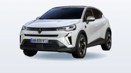 Renault Captur II рестайлинг