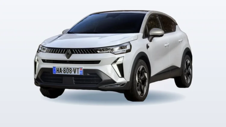 Renault Captur II рестайлинг (04.2024 - н.в.)