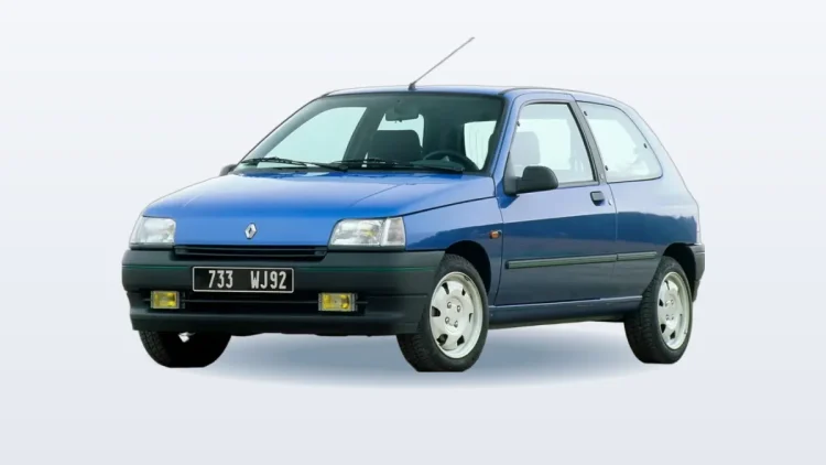 Renault Clio I (05.1990 - 02.1994)