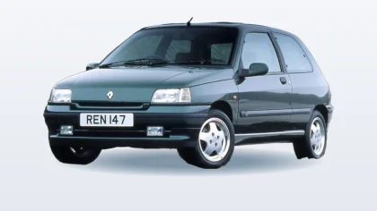 Renault Clio I рестайлинг