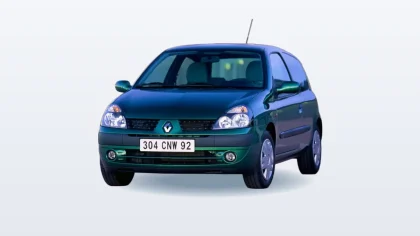 Renault Clio II рестайлинг