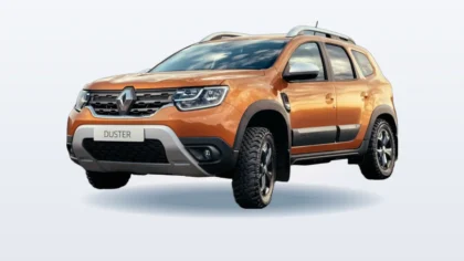 Renault Duster рестайлинг