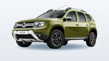 Renault Duster рестайлинг