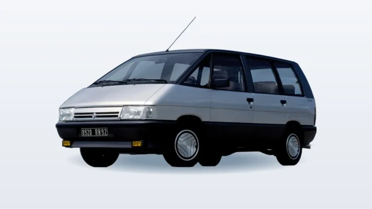Renault Espace рестайлинг (01.1988 - 12.1990)