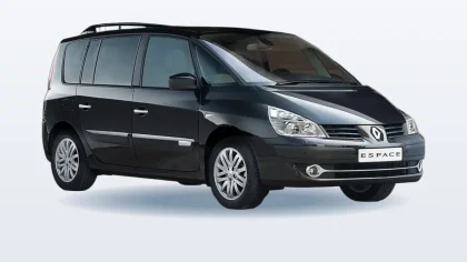 Renault Espace рестайлинг