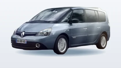 Renault Espace рестайлинг