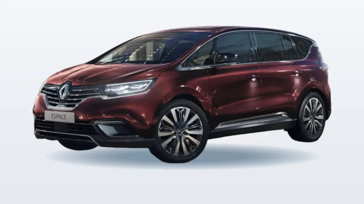 Renault Espace рестайлинг (04.2020 - 04.2023)