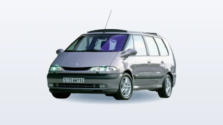 Renault Espace рестайлинг (09.2000 - 09.2002)