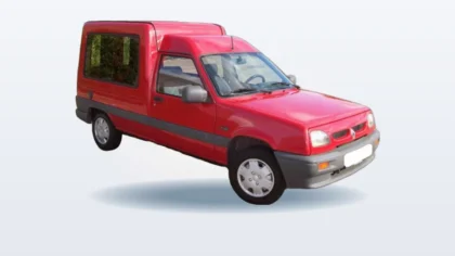 Renault Express рестайлинг