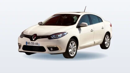 Renault Fluence рестайлинг
