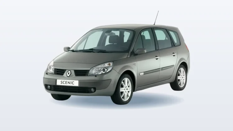 Renault Grand Scenic I (04.2004 - 08.2006)