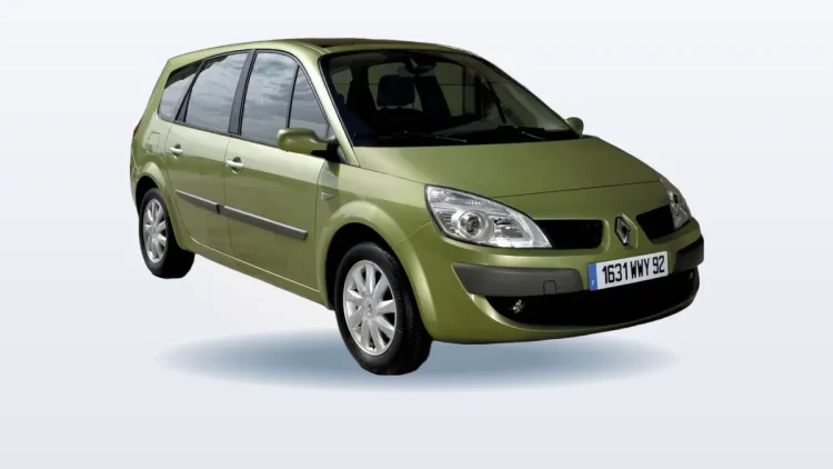Renault Grand Scenic I рестайлинг (09.2006 - 11.2009)
