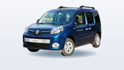 Renault Kangoo II рестайлинг