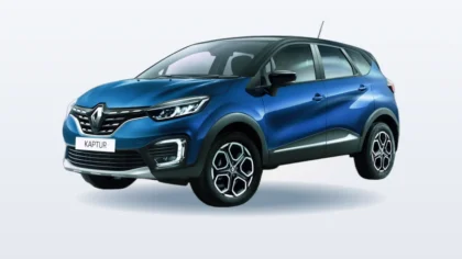 Renault Kaptur рестайлинг