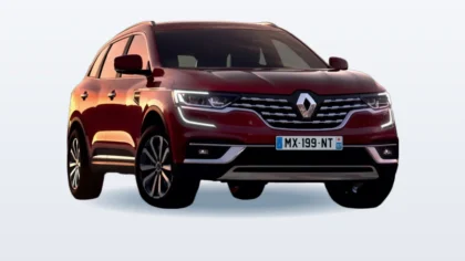 Renault Koleos II рестайлинг