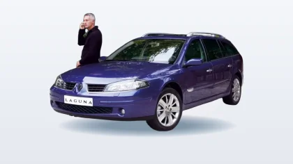Renault Laguna II рестайлинг