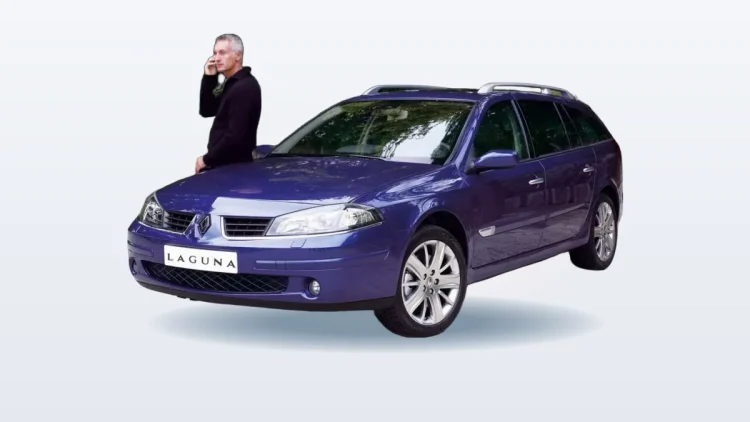 Renault Laguna II рестайлинг (03.2005 - 05.2008)