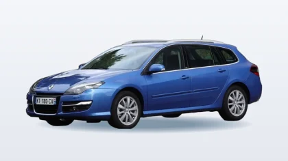Renault Laguna III рестайлинг