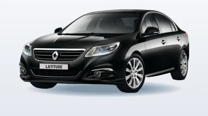 Renault Latitude рестайлинг