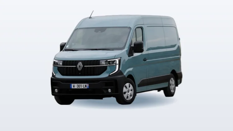 Renault Master (02.2024 - н.в.)