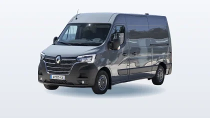 Renault Master рестайлинг
