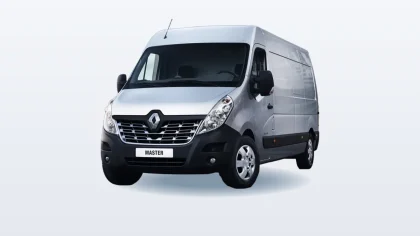 Renault Master рестайлинг