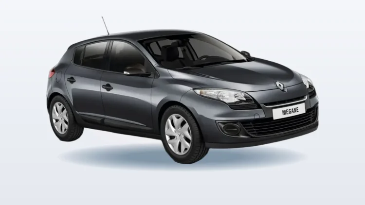 Renault Megane III рестайлинг (05.2012 - 07.2016)