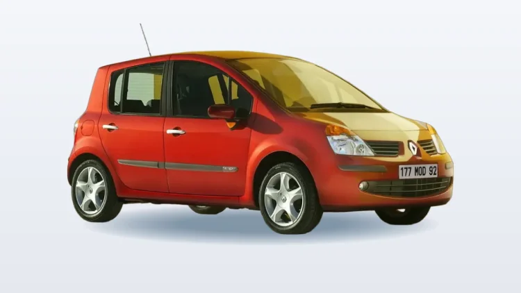 Renault Modus (08.2004 - 03.2008)