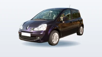 Renault Modus рестайлинг