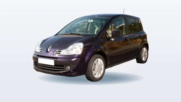 Renault Modus рестайлинг (04.2008 - 11.2012)